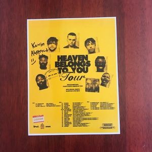 Kevin Abstract BROCKHAMPTON Autograph